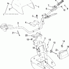 SPORTSMAN 6X6 - A06CL50AA Руль и фара