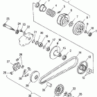 PREDATOR 90 - A06KA09CA Drive pulley