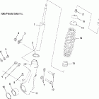 SPORTSMAN 450 - A06MH46AA Strut, front