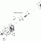 MAGNUM 330 4X4 - A06CD32AA Редуктор