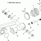 PHOENIX 200 - A06PB20AA Swing arm, rear