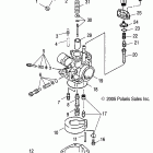 SPORTSMAN 90 - A06FA09CA Карбюратор