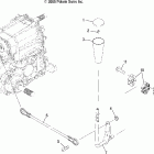 SPORTSMAN 700 EFI - A06MH68AQ Селектор переключения передач