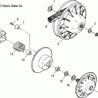 MAGNUM 330 4X4 - A06CD32AA Привод сцепления