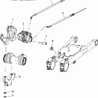 SPORTSMAN 6X6 - A06CL50AA Caliper mounting, rear