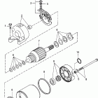 PREDATOR 500/LE - A07GJ50AA/AB/AC Стартер