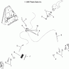 SPORTSMAN 700 EFI - A06MH68AQ Brake lines, front