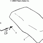 MAGNUM 330 4X4 - A06CD32AA Сидение