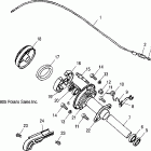 PREDATOR 50 - A06KA05CA Brake, rear