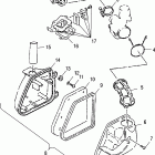 SPORTSMAN 90 - A06FA09CA Воздухозаборник