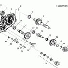 SPORTSMAN 90 - A06FA09CA Ведущий вал