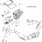 SAWTOOTH - A06SB20AA Воздухозаборник