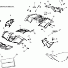 SAWTOOTH QUAD - A06PB20VA Cab / seat