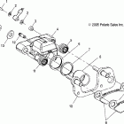 TRAIL BLAZER- A06BA25CA Brake, front