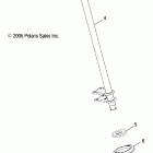 SPORTSMAN 700 - A06MH68AA Рулевой вал