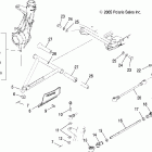 SPORTSMAN 450 - A06MH46AA Рулевые тяги