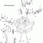 TRAIL BOSS 330 - A06CA32AA Клапана