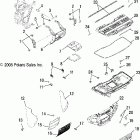 SPORTSMAN 450 - A06MH46AA Storage, front and bumper mounting