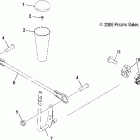 SPORTSMAN 450 - A06MH46AA Селектор переключения передач