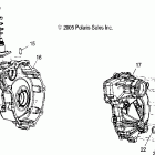 TRAIL BOSS 330 - A06CA32AA Редуктор