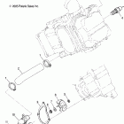 SPORTSMAN 450 - A06MH46AA Водяной насос