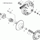 TRAIL BOSS 330 - A06CA32AA Привод сцепления