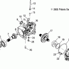 SPORTSMAN 6X6 - A06CL50AA Housing, front