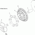 HAWKEYE 2X4/4X4 - A06LB27AA Муфта сцепления