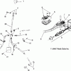 SPORTSMAN 6X6 - A06CL50AA Трост дроселя