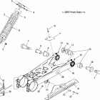 TRAIL BOSS 330 - A06CA32AA Бугель и аммортизатор