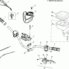 PHOENIX 200 QUADRICYCLE - A06PB20EA Руль