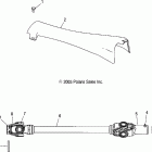SPORTSMAN 6X6 - A06CL50AA Кардан