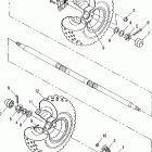 TRAIL BOSS 330 - A06CA32AA Колесо заднее