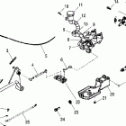 PHOENIX 200 QUADRICYCLE - A06PB20EA Brake, rear