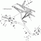 TRAIL BOSS 330 - A06CA32AA Глушитель