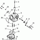 SAWTOOTH - A06SB20AA Карбюратор