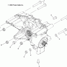 SPORTSMAN 700 - A06MH68AA Gearcase mounting, rear