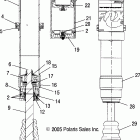 PREDATOR 500 - A06GJ50AA Shock, front
