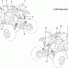 PREDATOR 500 - A06GJ50AA Наклейки