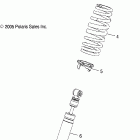 HAWKEYE 2X4/4X4 INTL - A07LB27FA/LH27FB Suspension, shock