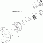 SPORTSMAN 450 - A06MH46AA Wheel drive, rear