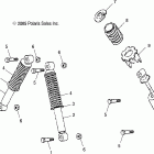 SPORTSMAN 90 - A06FA09CA Подвеска