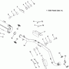 SPORTSMAN 450 - A06MH46AA Глушитель