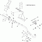 SPORTSMAN 700 EFI - A06MH68AQ Глушитель
