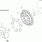 HAWKEYE 2X4/4X4 INTERNATIONAL - A06LB27FA Муфта сцепления