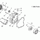 SAWTOOTH - A06SB20AA Crankcase cover, rh