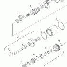 HAWKEYE 2X4/4X4 INTERNATIONAL - A06LB27FA Стартер