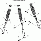 SAWTOOTH QUAD - A06PB20VA Подвеска