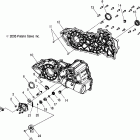 SPORTSMAN 450 - A06MH46AA Редуктор