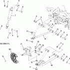 PREDATOR 500 - A06GJ50AA Подвеска передняя